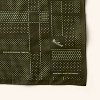 Adult Graphic Print Cotton Bandana - Woolrich x Target Sage Green - 3 of 4
