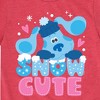 Boys' - Blue's Clues & You! - Snow Cute Short Sleeve Graphic T-Shirt - 2 of 4