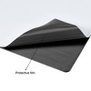 Unique Bargains Stainless Steel DIY Laser Printing Office Engraving Blank Card 15 Pcs - 4 of 4