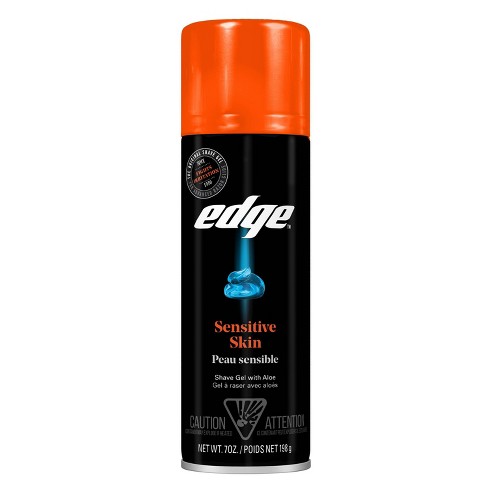 Edge Shave Gel, Fragrance Free, Ultra Sensitive 7 oz (Pack of 3)