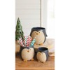 Ceramic Penguin Planter Set of 3 – Small Indoor Plant Pots – 7" Tall by Kalalou - 3 of 3
