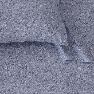 Tribeca Living Portuguese Cotton Flannel Extra Deep Pocket Sheet Set