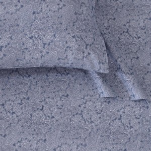 Tribeca Living Portuguese Cotton Flannel Extra Deep Pocket Sheet Set - 1 of 4