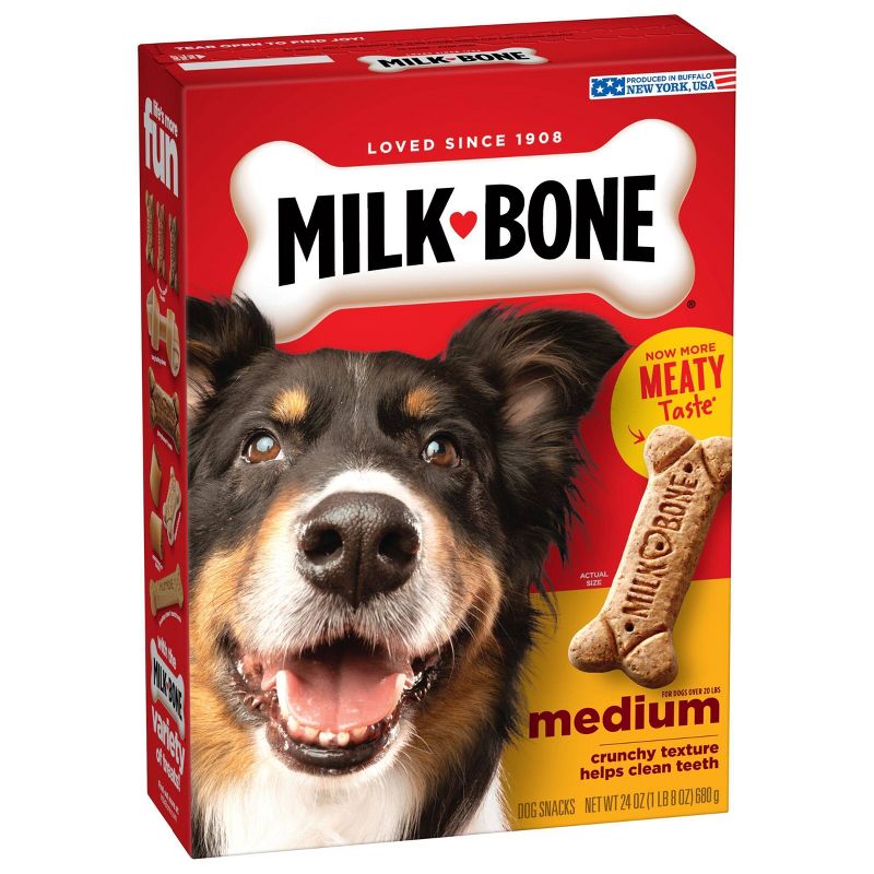 Milk-Bone in Beef Flavor  Medium Dog Treats, 4 of 6