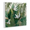 Stupell Industries Tropical Birds Of Paradise Plant Wall Plaque Art, 12" x 12" - 2 of 4