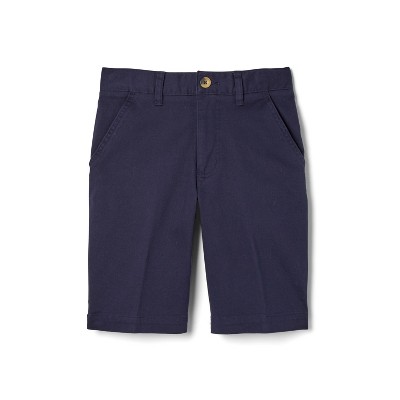 French Toast Young Men's Uniform Chino Shorts - Navy