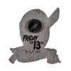 SalesOne LLC Friday The 13th Jason Voorhees Mask With Machete Enamel Pin - 3 of 4