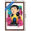 Trends International Netflix Squid Game: Season 2 - Laser Eyes Framed Wall Poster Prints - 3 of 4