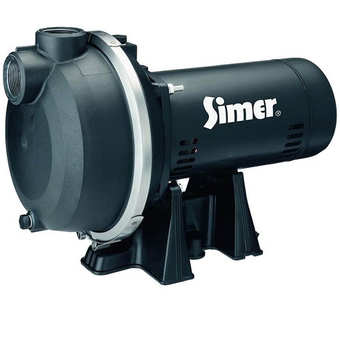 Simer 3415p 1-1/2 Hp Thermoplastic Outdoor Irrigation Lawn Sprinkler