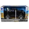 Toyota Tundra Pro Truck Black and Kawasaki KX 250 Motorcycle Green & White "Xtreme Off-Road" 1/32 Diecast Model by New Ray - 3 of 3
