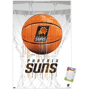 Trends International NBA Phoenix Suns - Drip Basketball 21 Unframed Wall Poster Prints - 1 of 4