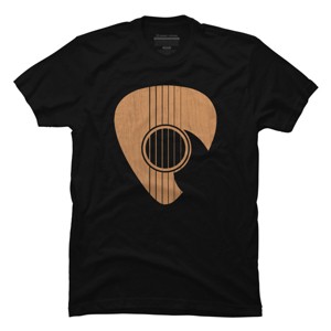 Men's Design By Humans Strum Your Guitar By NDTank T-Shirt - 1 of 2