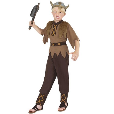 Fantasia de menino bravo viking - Brave Viking Boy Child