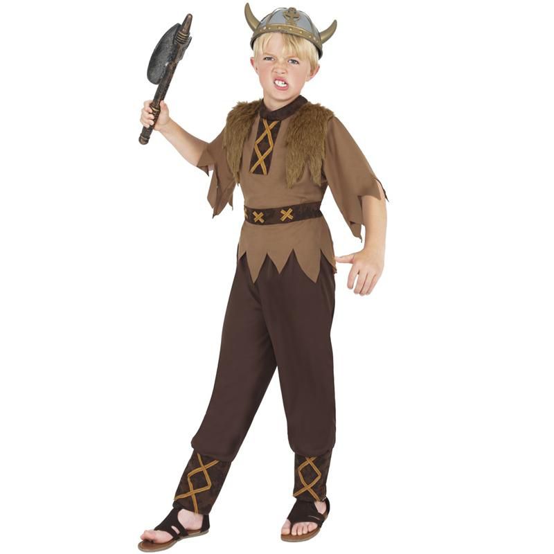 Smiffy Viking Boys' Costume, 1 of 3