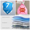 Covfresh Odor Sealing  Diaper Disposal Bags - Easy Tie Handles Bags Diaper Waste Bags - 4 of 4