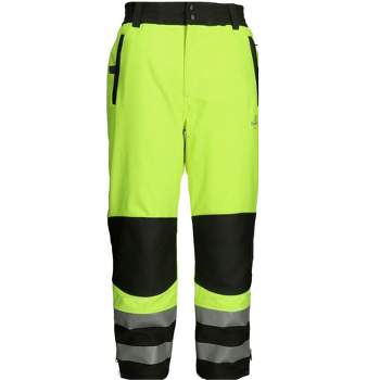 Refrigiwear Mens High Visibility Reflective Insulated Softshell High Bib  Overall : Target