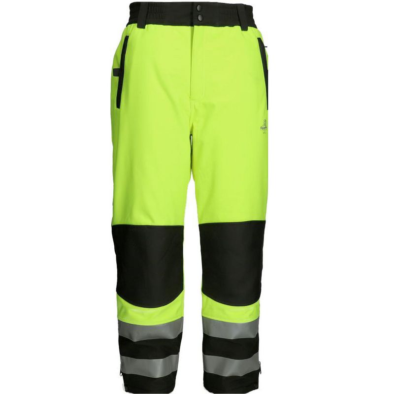 RefrigiWear HiVis Insulated Softshell Pants, 1 of 8