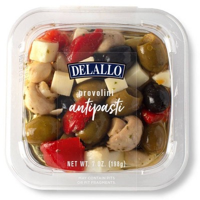 DeLallo Provolini Antipasti in Oil - 7oz