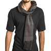 Alpine Swiss Mens Plaid Scarf Softer Than Cashmere Scarves Winter Shawl - 4 of 4