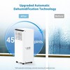 Portable Air Conditioner, 8000 Btus Air Conditioners for Room up to 350 Sq. Ft - 4 of 4