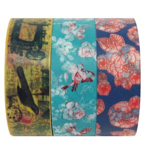 Wrapables Washi Tape (Set of 3) - 1 of 4