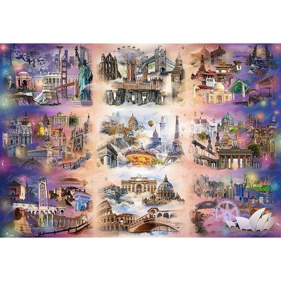 Trefl Prime 13500-Piece Cities Beyond the Clouds Jigsaw Puzzle