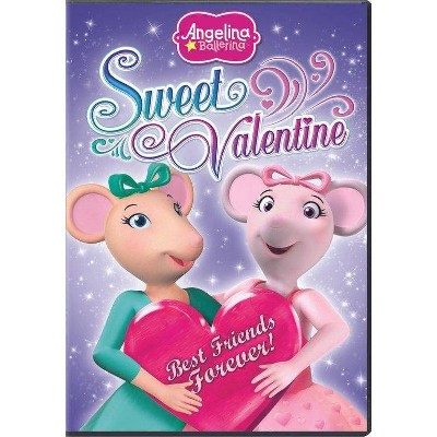 Angelina Ballerina: Sweet Valentine (DVD)(2018)