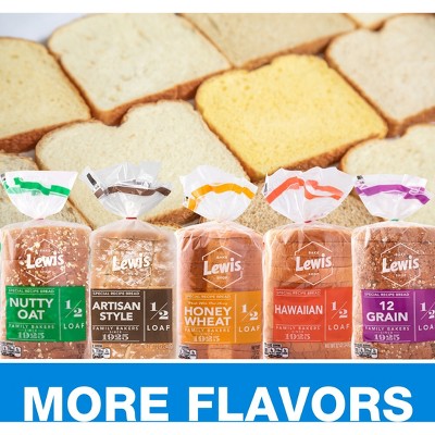 Lewis Bake Shop Butter White Bread - 12oz