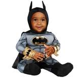 Baby Batman Halloween Costume Jumpsuit with Cape
