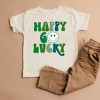 The Juniper Shop Happy Go Lucky Smiley Face Toddler Short Sleeve Tee - 2 of 2