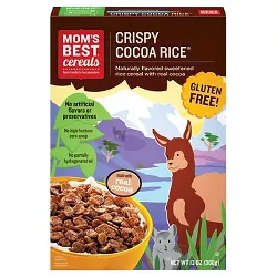 MOM's Best Crispy Cocoa Rice Breakfast Cereal - 13oz
