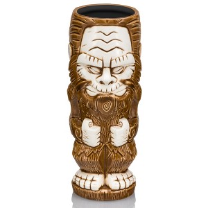 Beeline Creative Geeki Tikis Bigfoot Ceramic Mug | Holds 16 Ounces - 1 of 4
