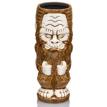 Beeline Creative Geeki Tikis Bigfoot Ceramic Mug | Holds 16 Ounces
