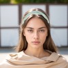 Unique Bargains Women's Woven Headband 1 Pc - 2 of 4