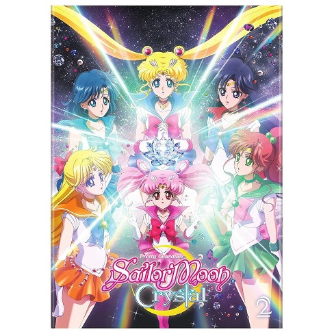 Sailor Moon Crystal Set 2 DVD