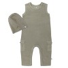 Honest Baby Organic Cotton Jumpsuit Coverall Romper Set - 2 of 4