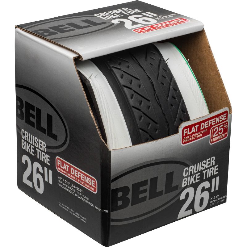 Bell 26&#34; Cruiser Bike Tire, 5 of 7