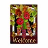 Evergreen Fall Corn Suede Garden Flag 12 x 18 Inches Indoor Outdoor Decor - 2 of 4