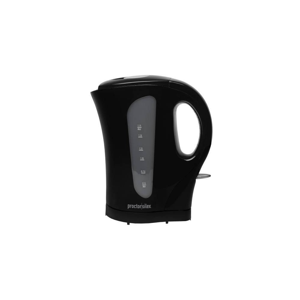 Proctor Silex 1.7 liter Kettle Black K4097G