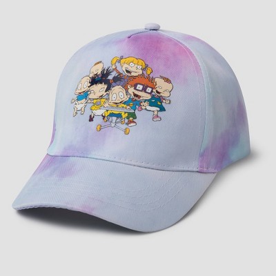 Girls' Nickelodeon Rugrats Tie-Dye Hat