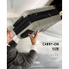 LUGGEX Carry On Luggage 22x14x9 Airline Approved, Expandable Lightweight Polypropylene Suitcase, Carry On 20 Inch, Champagne - 2 of 4