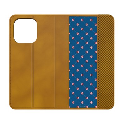 Keyscaper Marvel Avengers Pattern Folio Cell Phone Case for Apple iPhone