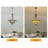 YIYIBYUS Ceiling Lighting Fixture, Vintage Pendant Lamp for Farmhouse Kid Adult Bedroom - 3 of 4