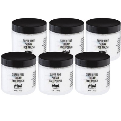 Primal Elements Super Fine Sugar Face Polish - Case of 6/4 oz