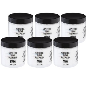 Primal Elements Super Fine Sugar Face Polish - Case of 6/4 oz - 1 of 4