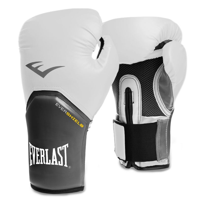 Everlast Pro Style Elite 12oz Training Boxing Gloves - White, 1 of 9