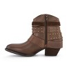 Women Western Fashion Booties By Forastero FOR66211 - 2 of 4