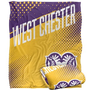 West Chester University Fan Zone Silky Touch Super Soft Throw Blanket 50x60 - 1 of 4