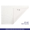 American Soft Linen Non Slip Bathrug for Bathroom, 21x34" Soft and Absorbent - 3 of 4