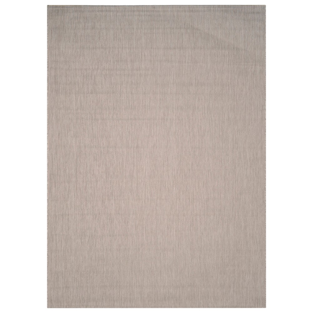 8' x 11' Rectangle Ravello Outer Patio Rug Beige - Safavieh